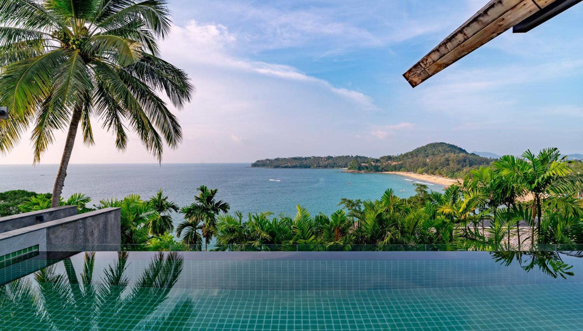 Surin Beach Oceanfront Villa With Ocean And Beach Views المظهر الخارجي الصورة